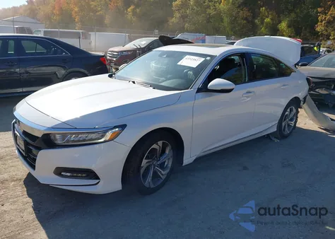 2020 Honda Accord Ex-L из США, поврежденный, VIN 1HGCV1F57LA085507